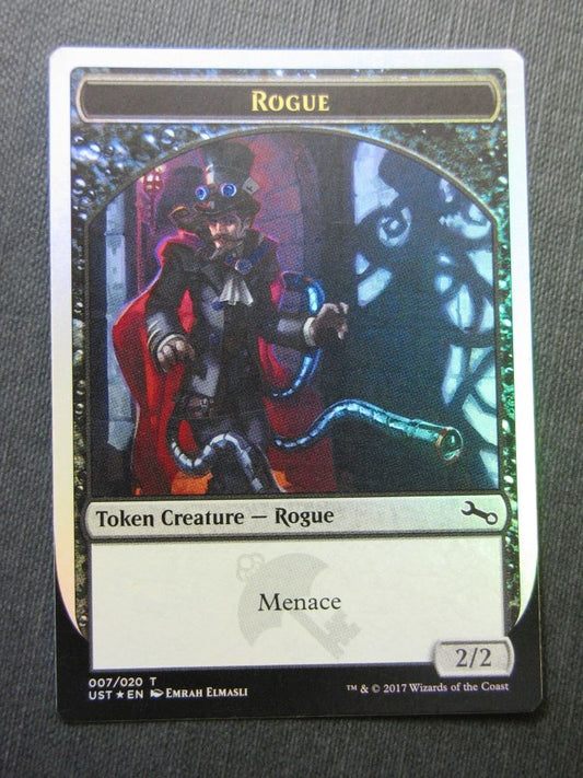 Rogue Token Foil - Mtg Magic Cards #CW