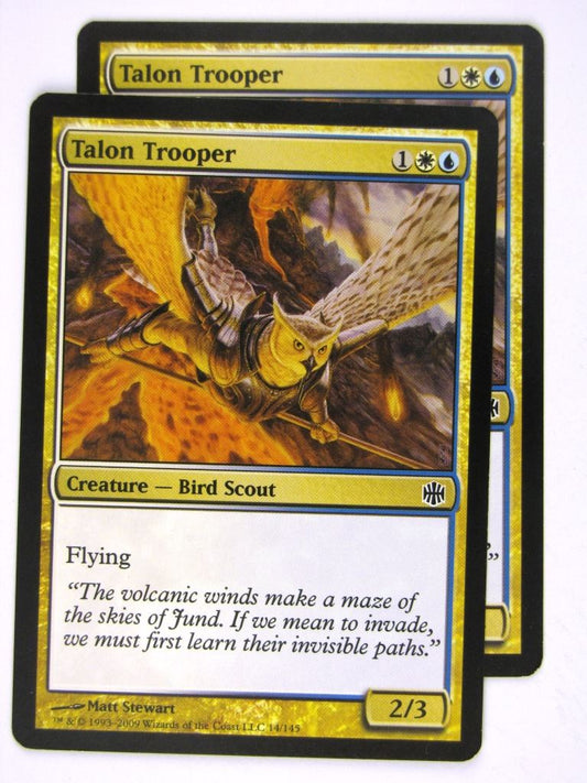 MTG Magic Cards: TALON TROOPER x2 # 20C88