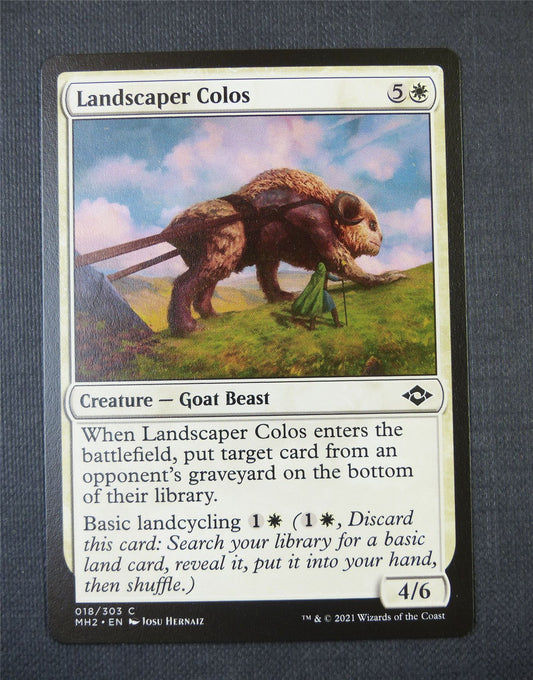 Landscaper Colos - Mtg Card #50B