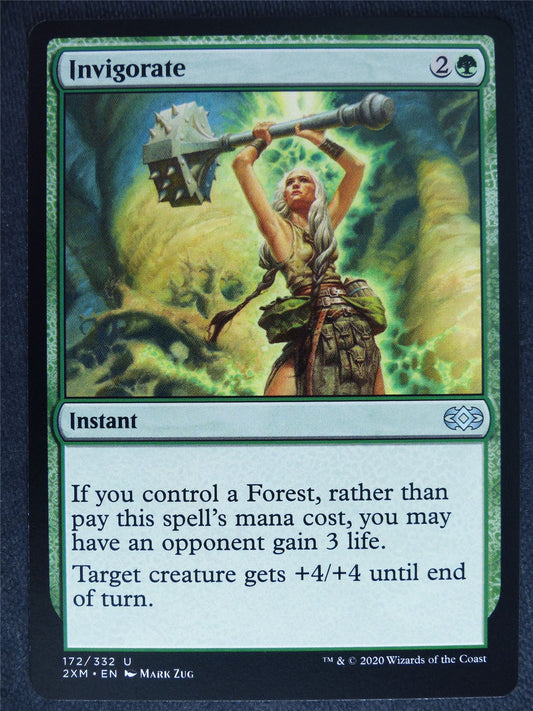 Invigorate - Double Masters - Mtg Magic Cards #4P