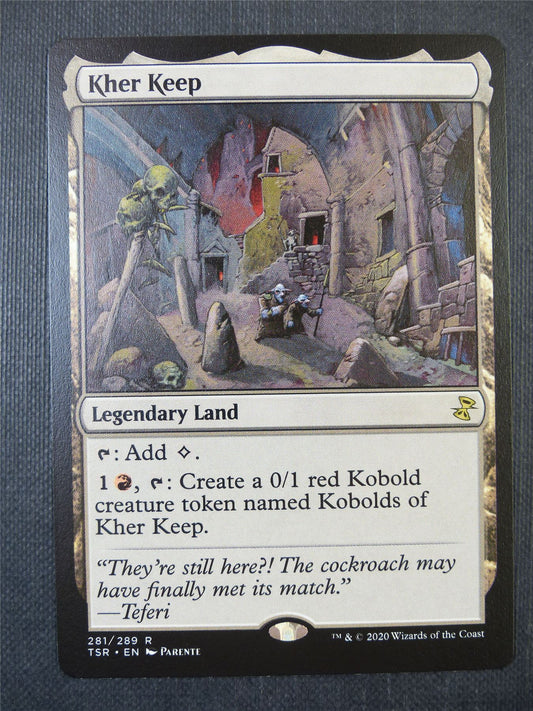 Kher Keep - Mtg Card #8W2