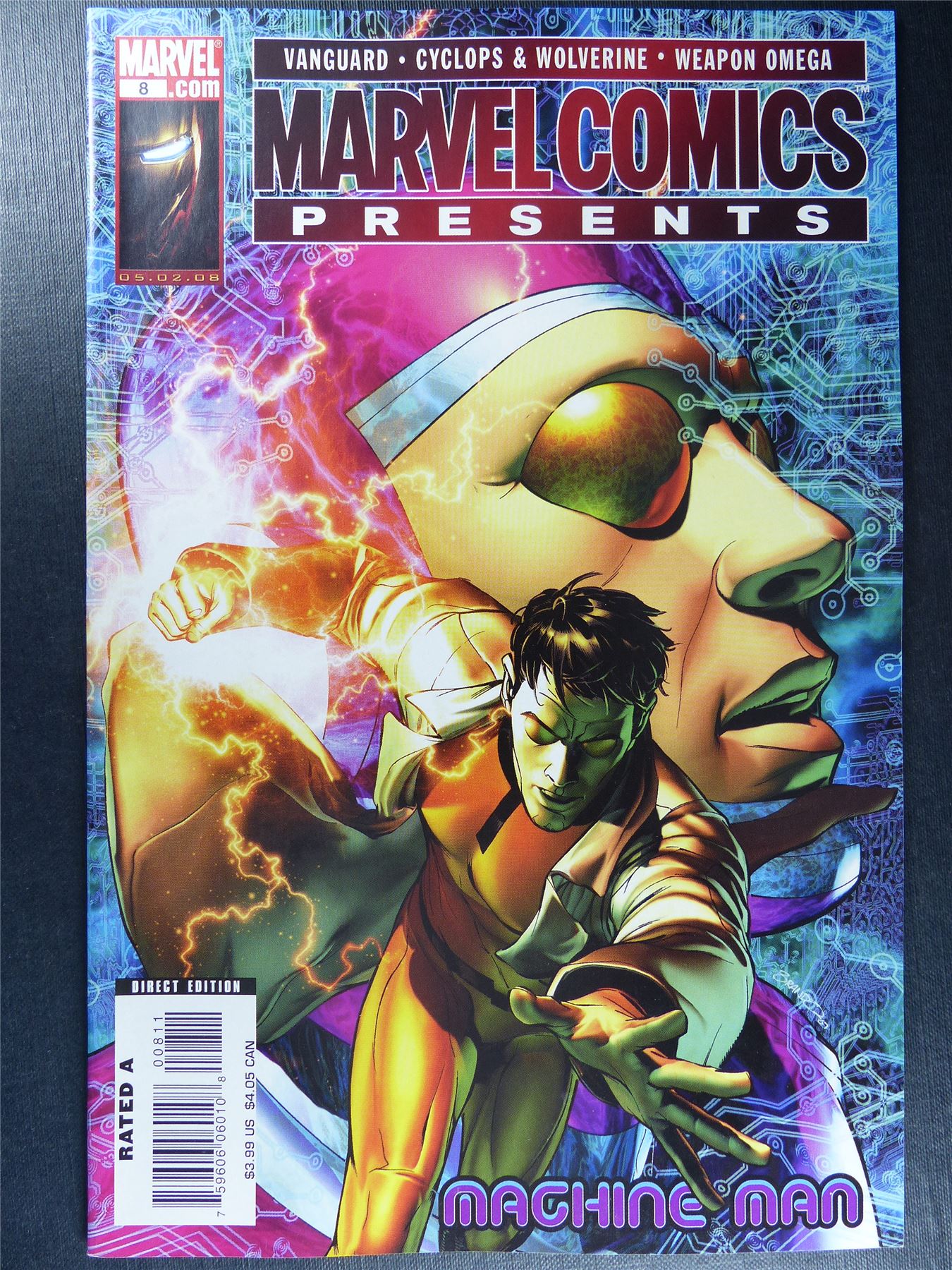 MARVEL Comics Presents #8 - Marvel Comics #7Q