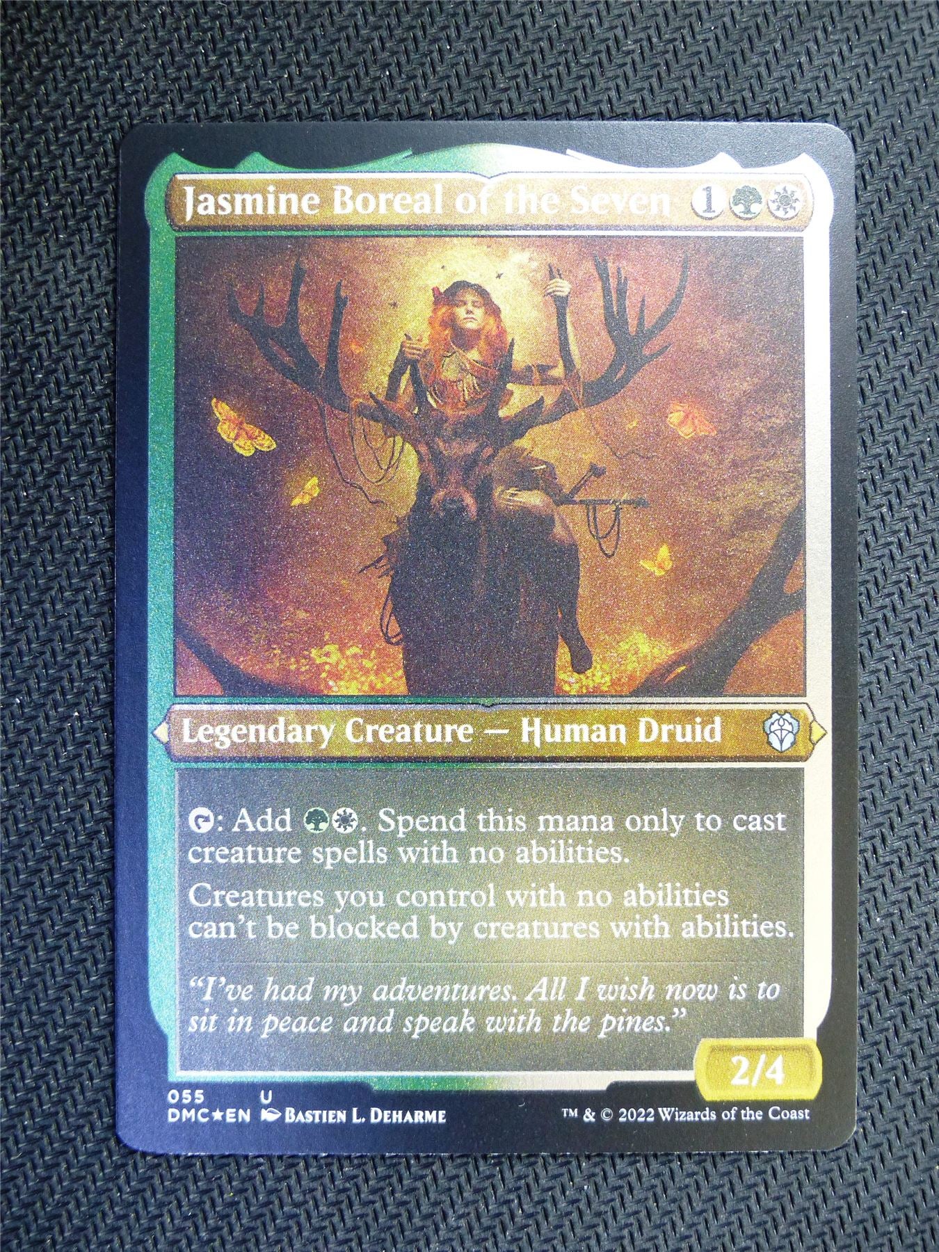 Jasmine Boreal of the Seven Etched Foil - Dominaria United - Mtg Card #7UM