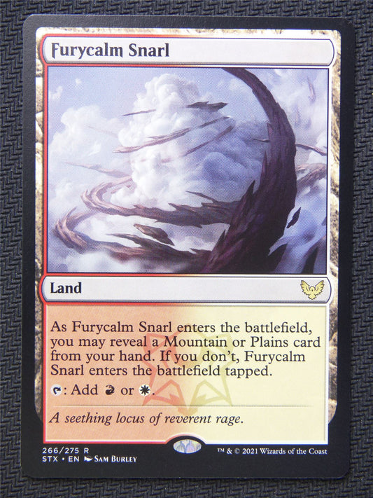 Furycalm Snarl - Mtg Card #4IS