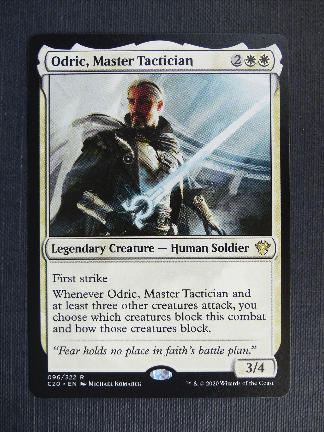 Odirc Master Tactician - C20 - Mtg Card