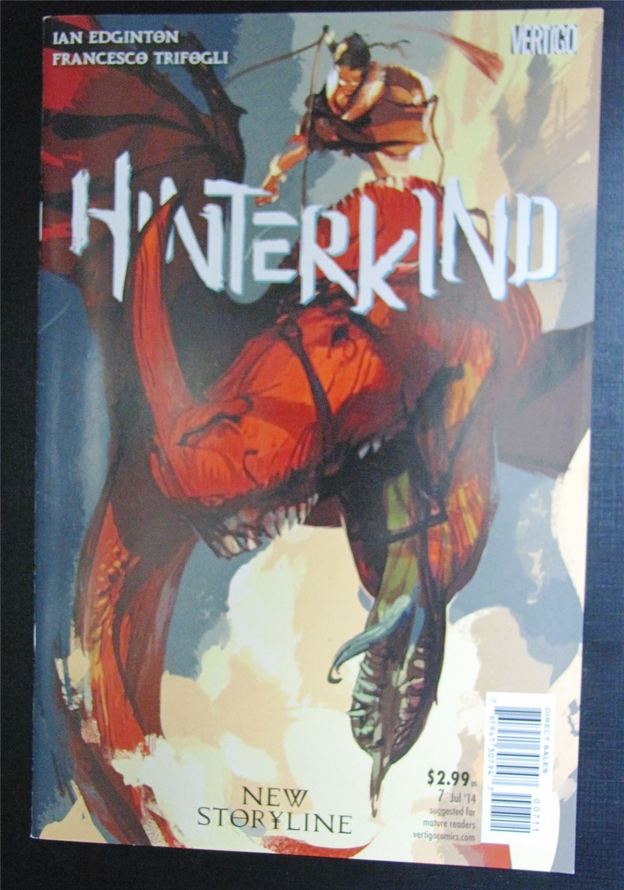 HINTERKIND # 7 - VERTIGO - COMICS # 2C39