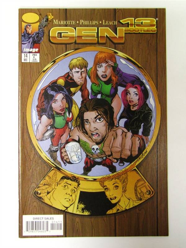 Comic : Gen 13 Bootleg #14