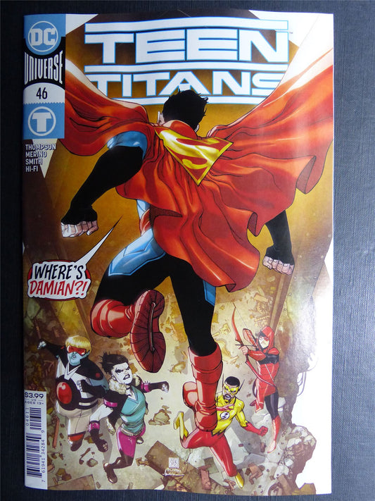 TEEN Titans #46 - Dec 2020 - DC Comics #GY