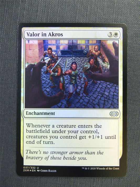 Valor of Akros Foil