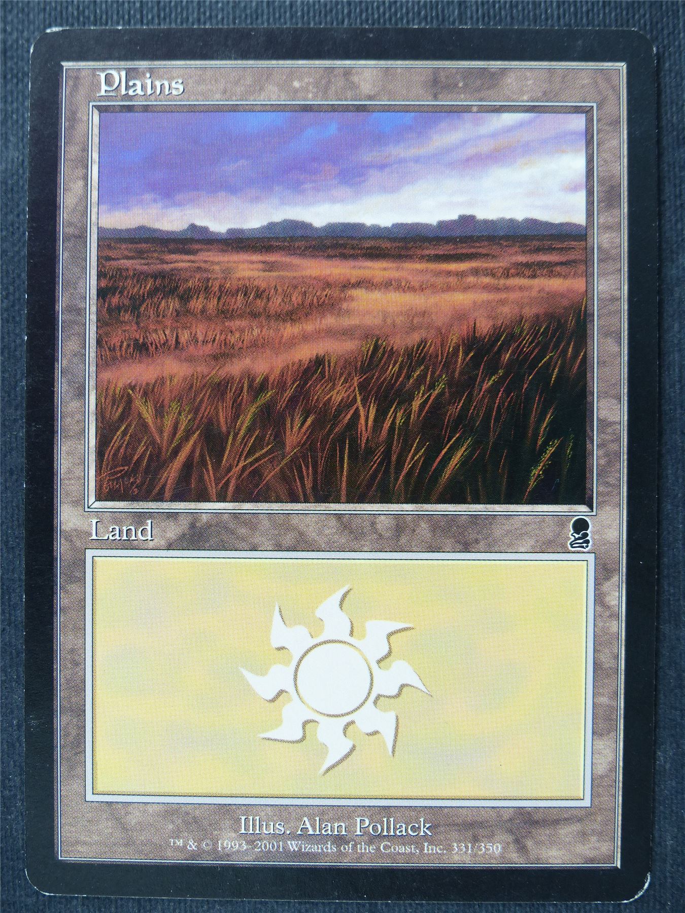 Plains 331/350 - Odyssey - Mtg Magic Cards #2G5
