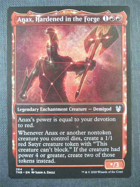 Anax Hardened in the Forge Showcase - Mtg Card #800