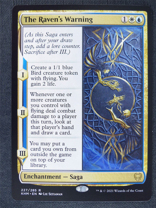 The Raven's Warning Showcase #GJ