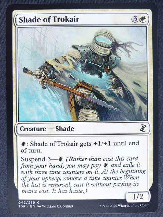 Shade of Trokair - Remastered - Mtg Magic Cards #XI