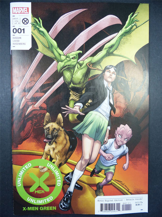 X-MEN Green #1 - Oct 2022 - Marvel Comics #62Q