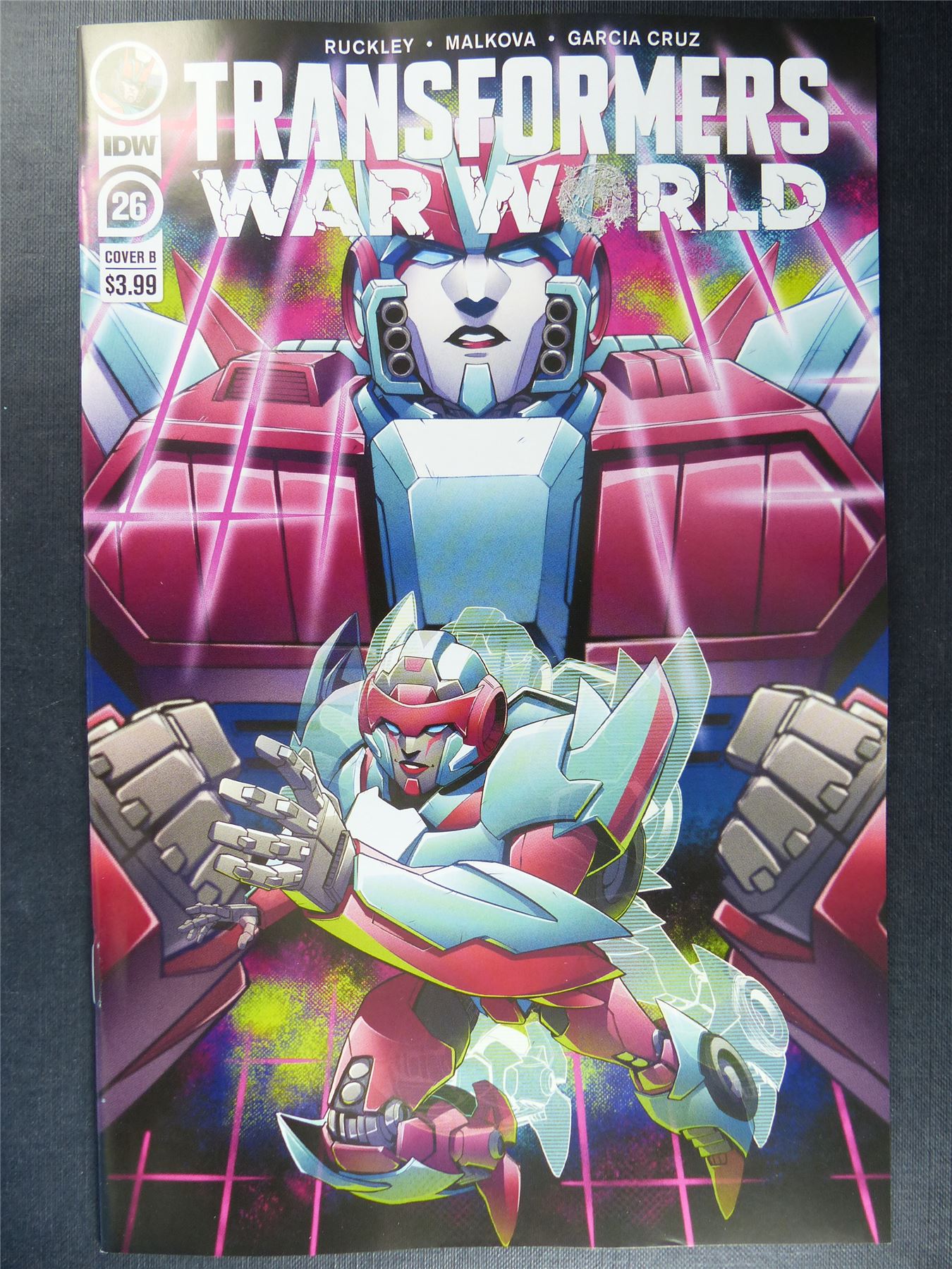 TRANSFORMERS War World #26 - Jan 2021 - IDW Comics #J4