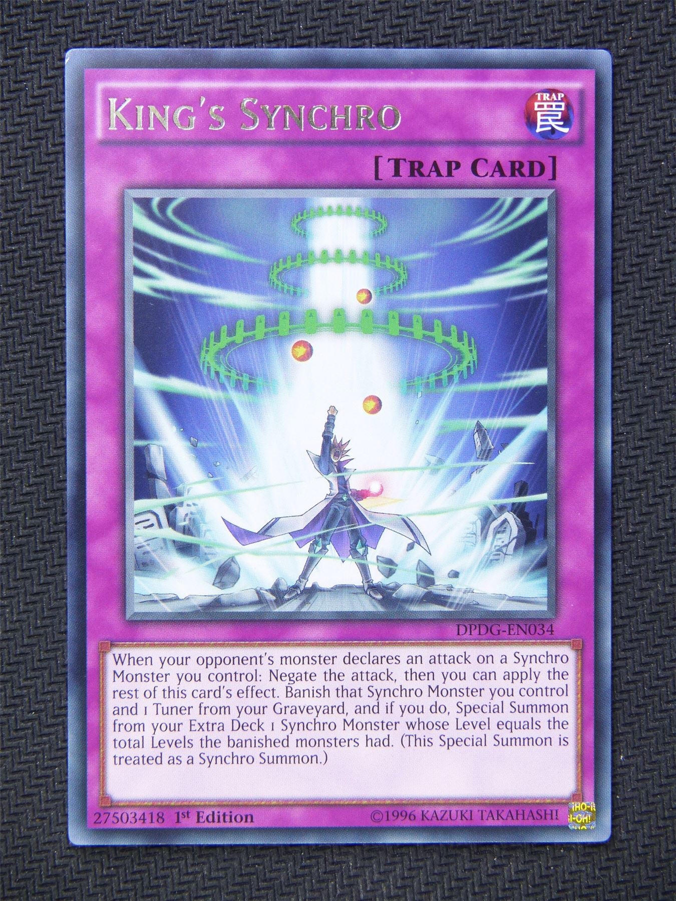 Kings Synchro DPDG Rare - Yugioh Cards #5F4