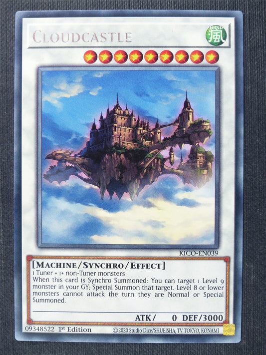 Cloudcastle KICO Rare - 1st ed Yugioh Cards #34P