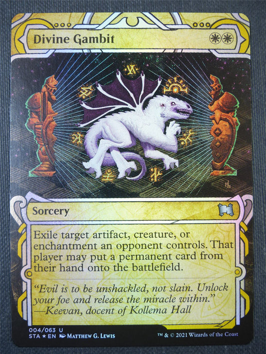 Divine Gambit Foil - Mystical Archive - Mtg Card #S9