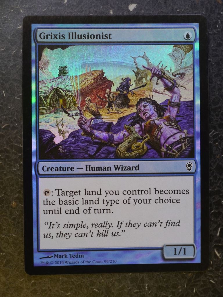 MTG Cards: GRIXIS ILLUSIONIST FOIL # 5F3