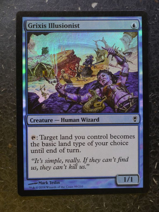 MTG Cards: GRIXIS ILLUSIONIST FOIL # 5F3