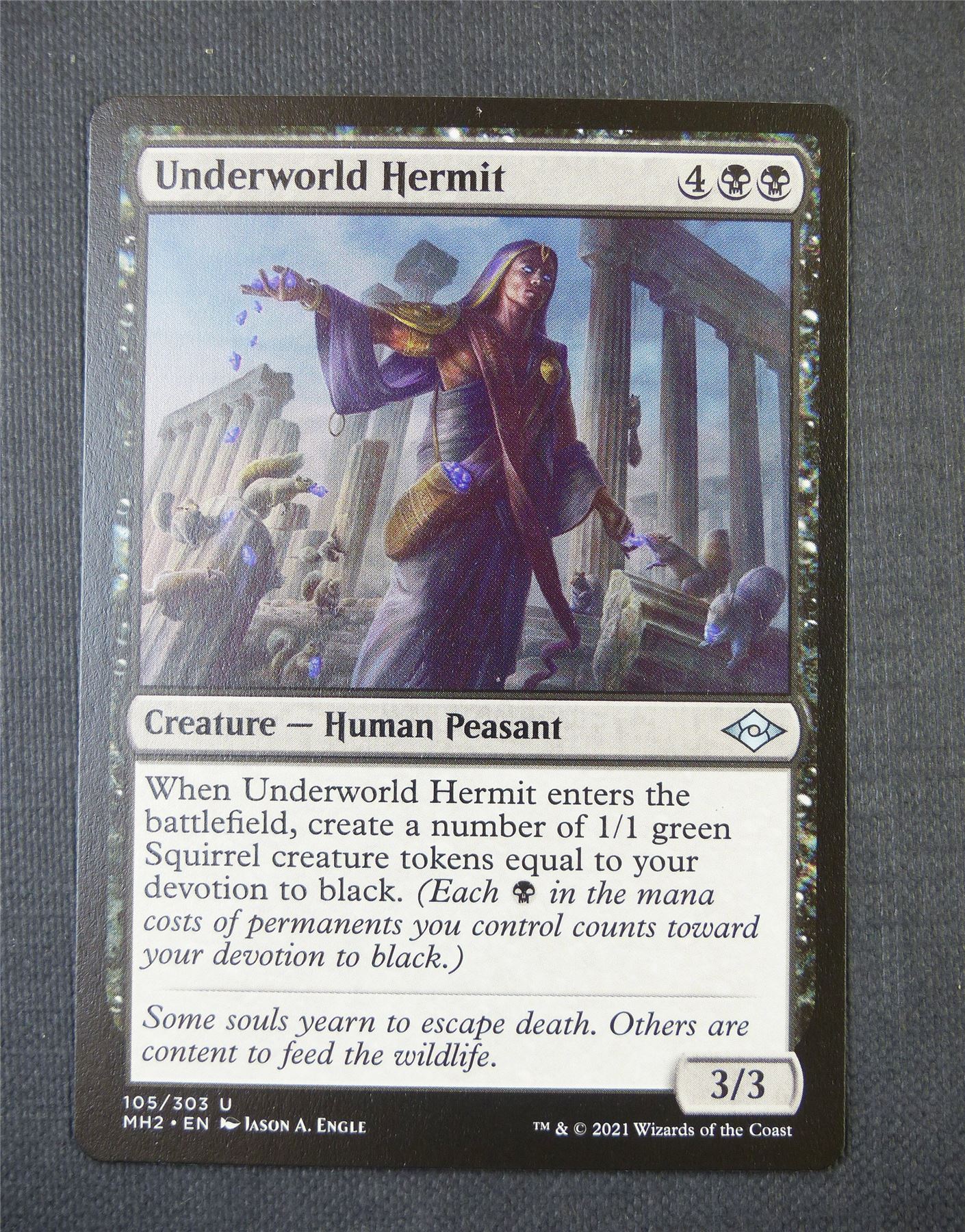 Underworld Hermit - Uncommon - Mtg Card #4YE