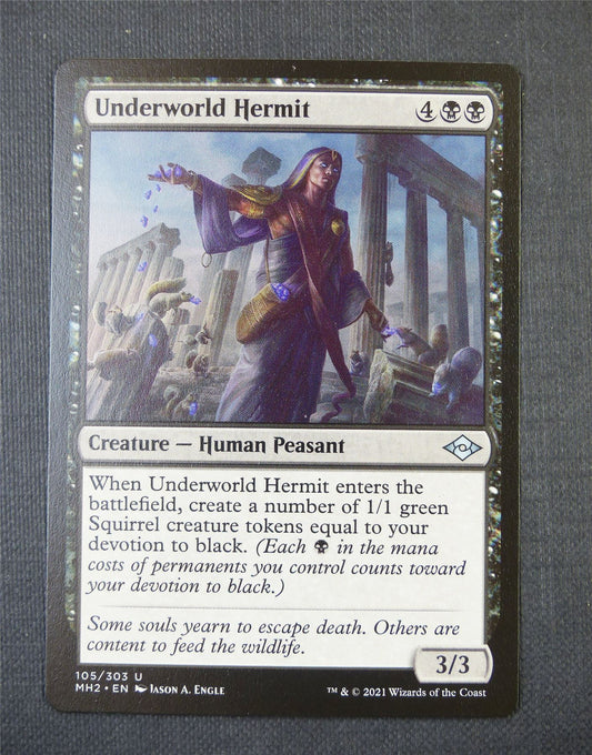 Underworld Hermit - Uncommon - Mtg Card #4YE