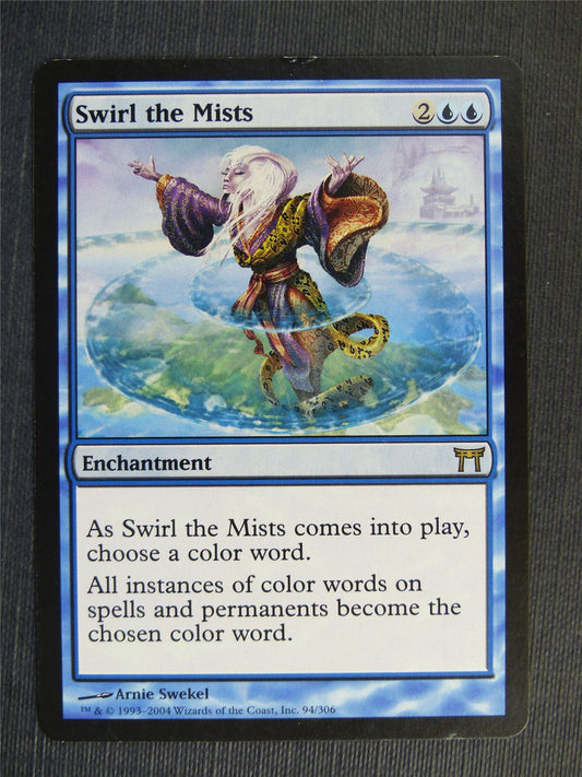Swirl the Mists played - Mtg Magic Cards #QF