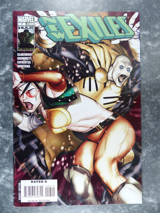 new EXILES #7 - Marvel - Comic #BR