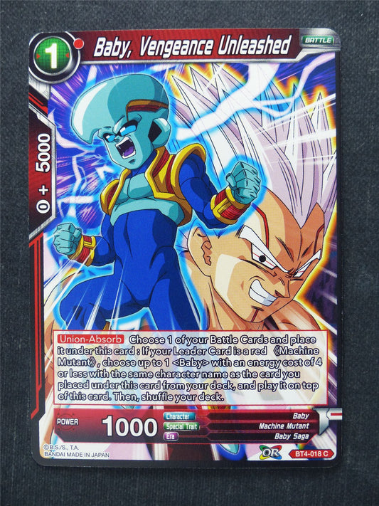 Baby Vengeance Unleashed - Dragon Ball Super Cards #3C