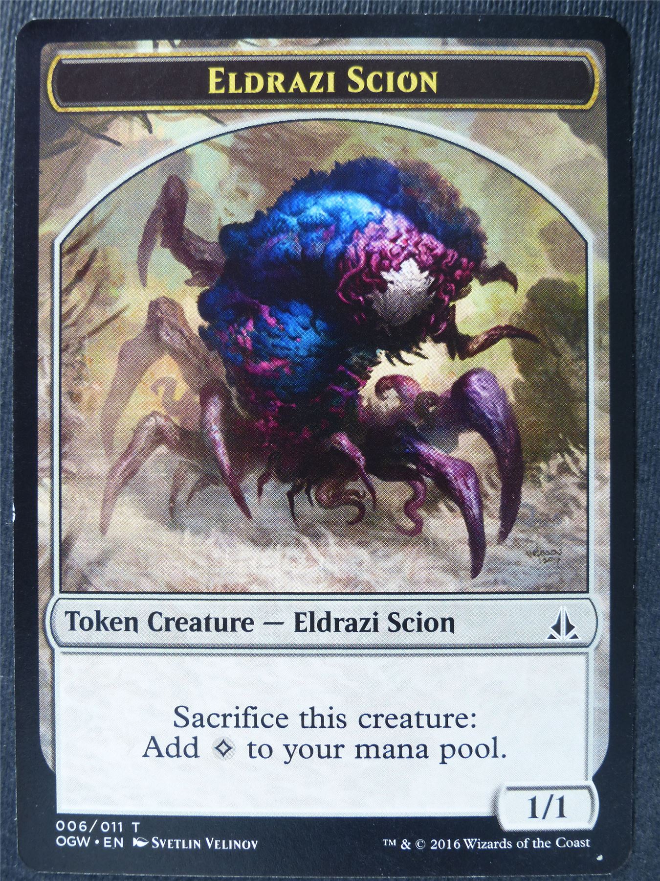 Eldrazi Scion Token - Mtg Card #3QV