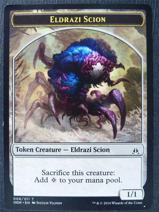 Eldrazi Scion Token - Mtg Card #3QV