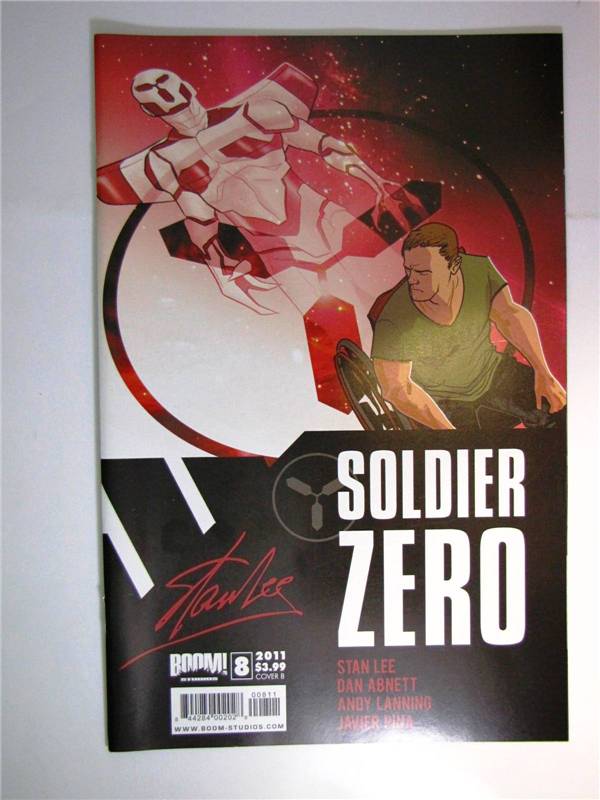 Comic: Soldier Zero #8