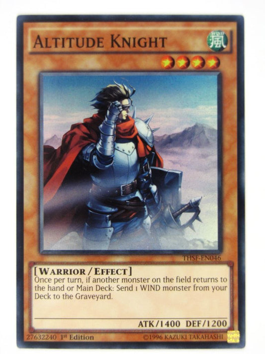 Yugioh Cards: ALTITUDE KNIGHT THSF SUPER RARE # 21H83