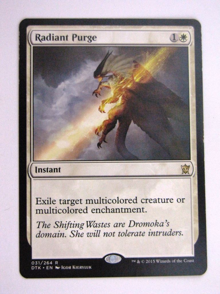 MTG Magic Cards: RADIANT PURGE # 36G50