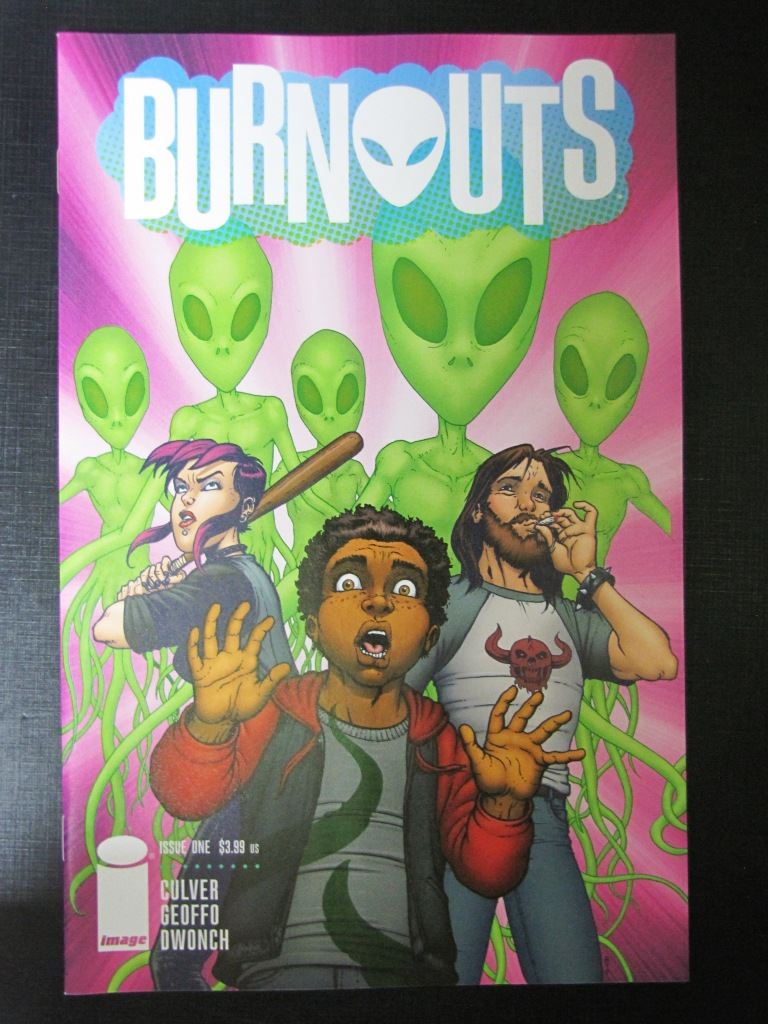 Burnouts #1 - September 2018 -  Image Comics # 3B96