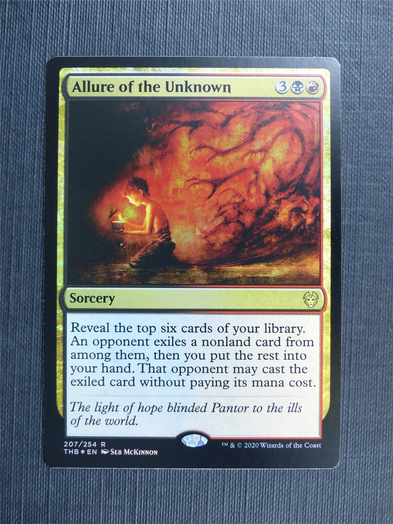 Allure of the Unknown Foil  #3G4