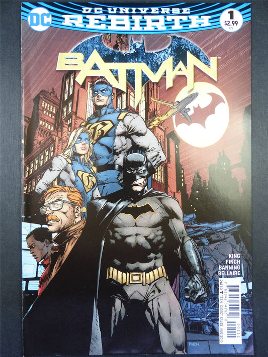 BATMAN #1 - DC Comics #4Y