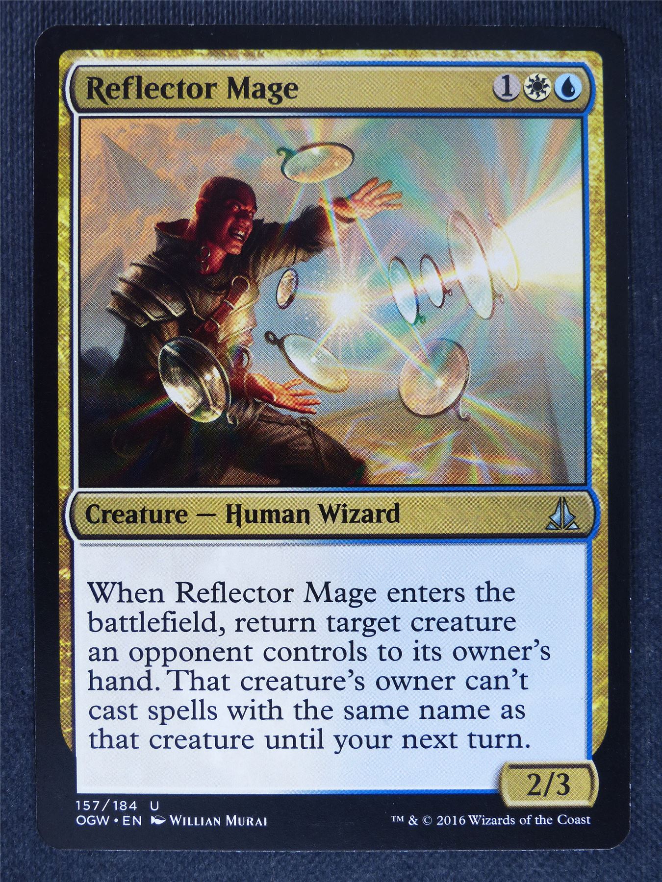 Reflector Mage - Mtg Magic Cards #IF