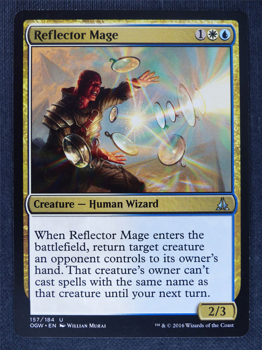 Reflector Mage - Mtg Magic Cards #IF
