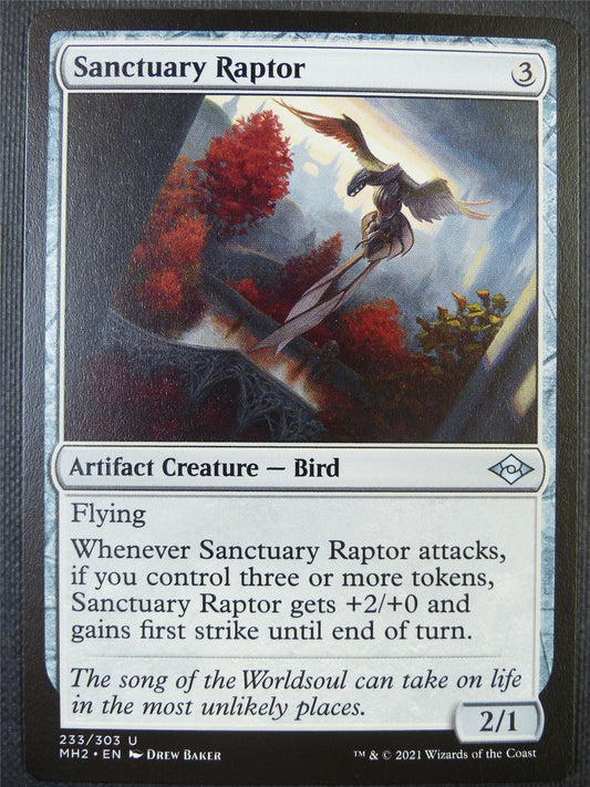 Sanctuary Raptor - Mtg Card #6NN