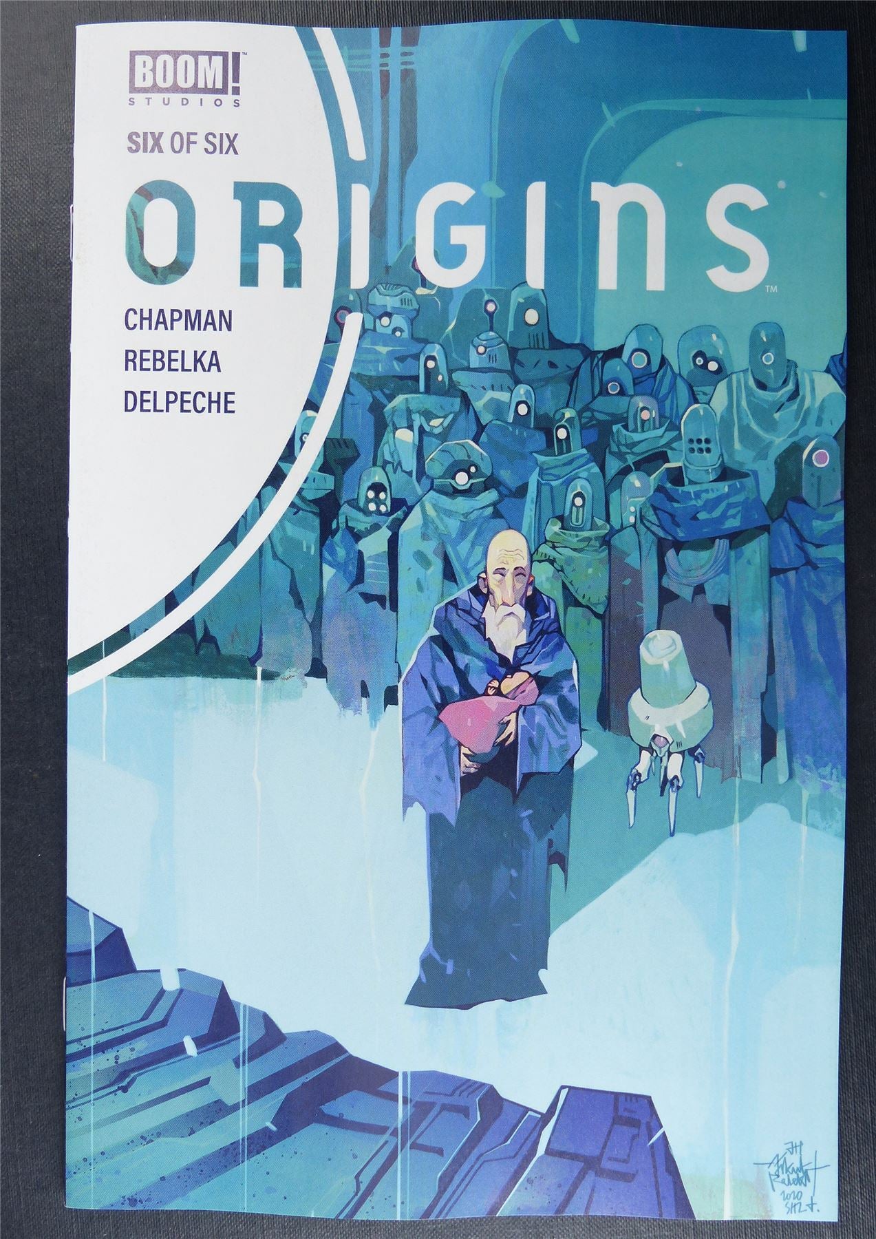 ORIGINS #6 - Apr 2021 - Boom! Comics #O7