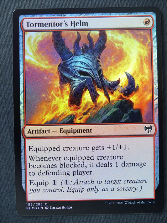 Tormentor's Helm Foil - Mtg Magic Cards #W7