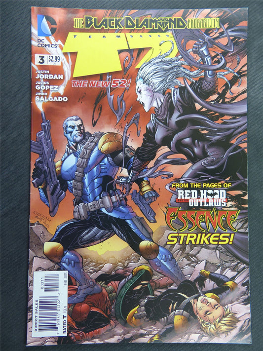 TEAM Seven #3 - DC Comic #1AN