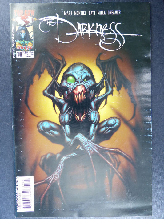 The DARKNESS #10 - Image Comics #G4