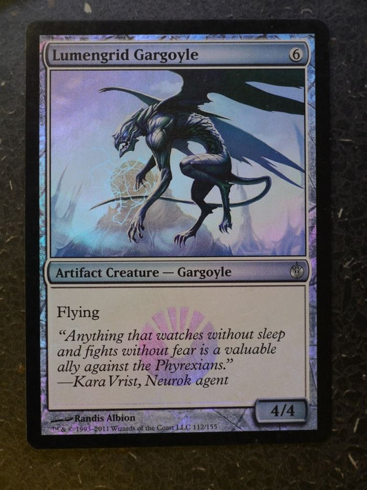MTG Magic Cards: LUMENGRID GARGOYLE FOIL # 4H48