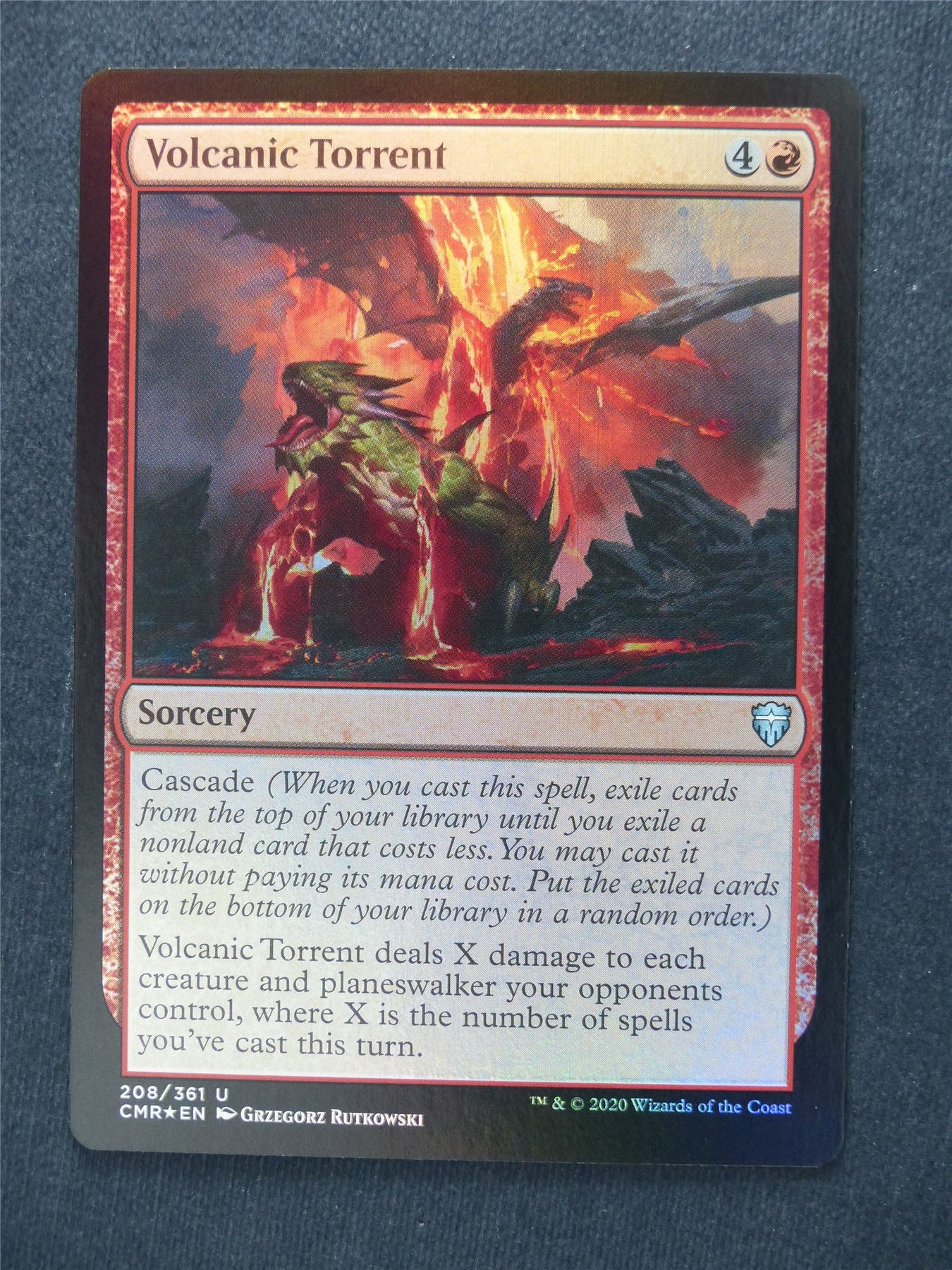 Volcanic Torrent - Foil