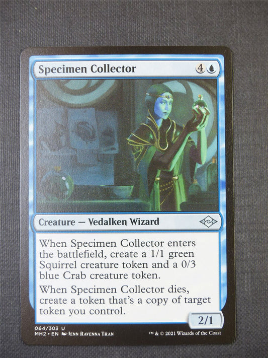 Specimen Collector - Uncommon - Mtg Card #533