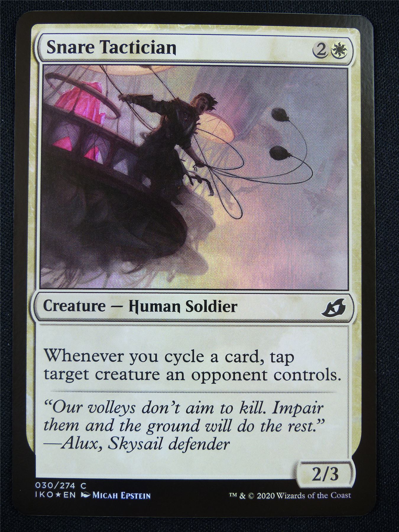 Snare Tactician Foil - Mtg Card #1KX