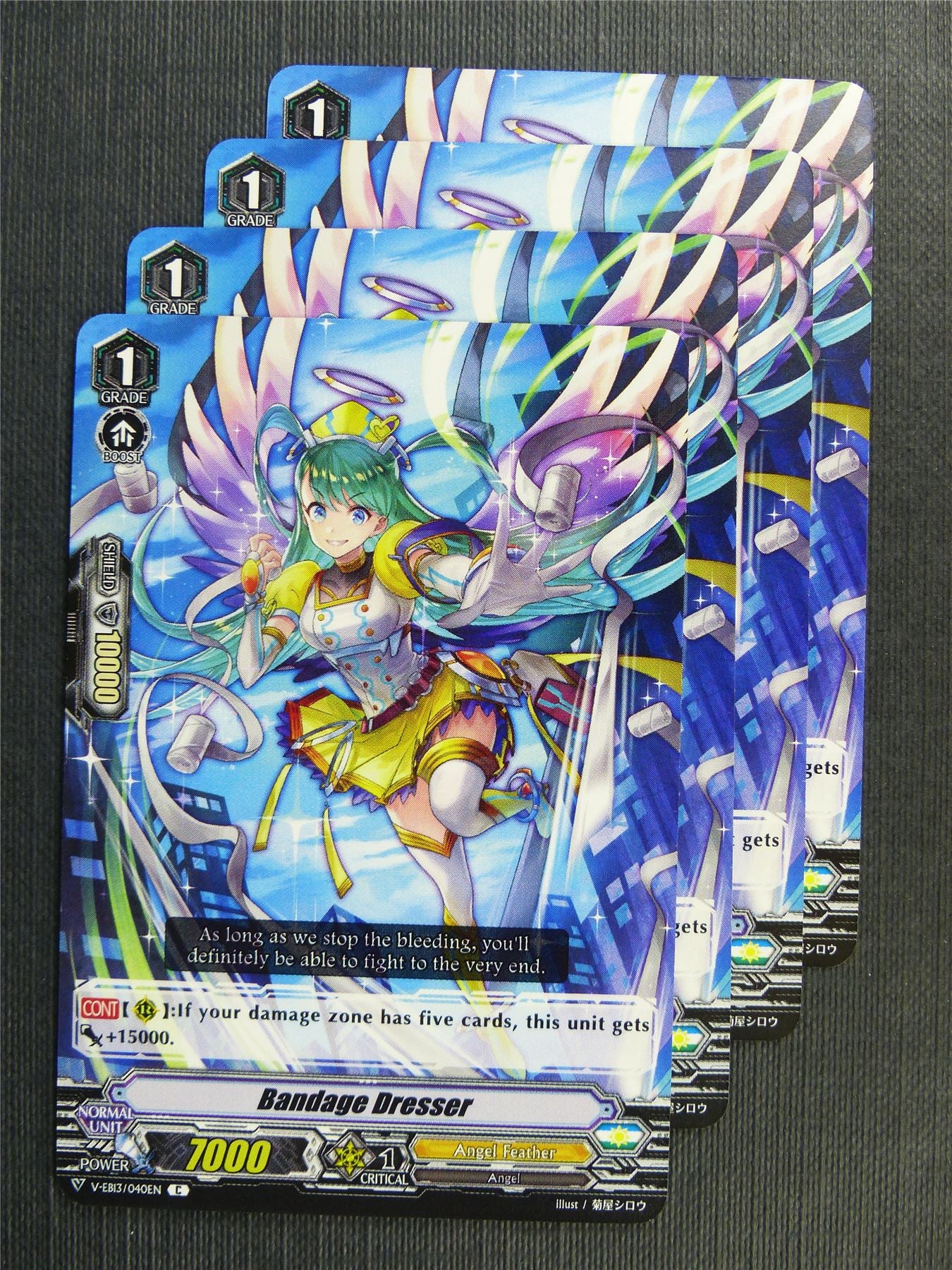 Bandage Dresser V-EB13 x4 - Astral Force - Vanguard Cards