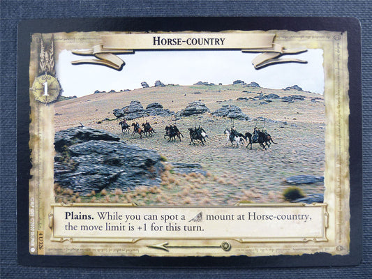 Horse-Country 4 U 326 - LotR Cards #2X8